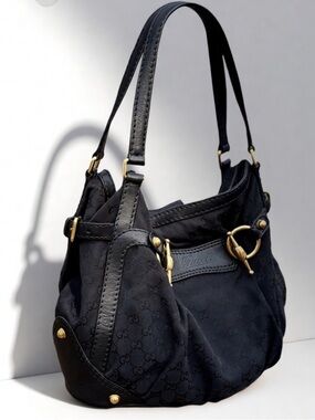 Gucci Jockey tote, 2000s–early 2010s era (post–Tom Ford)